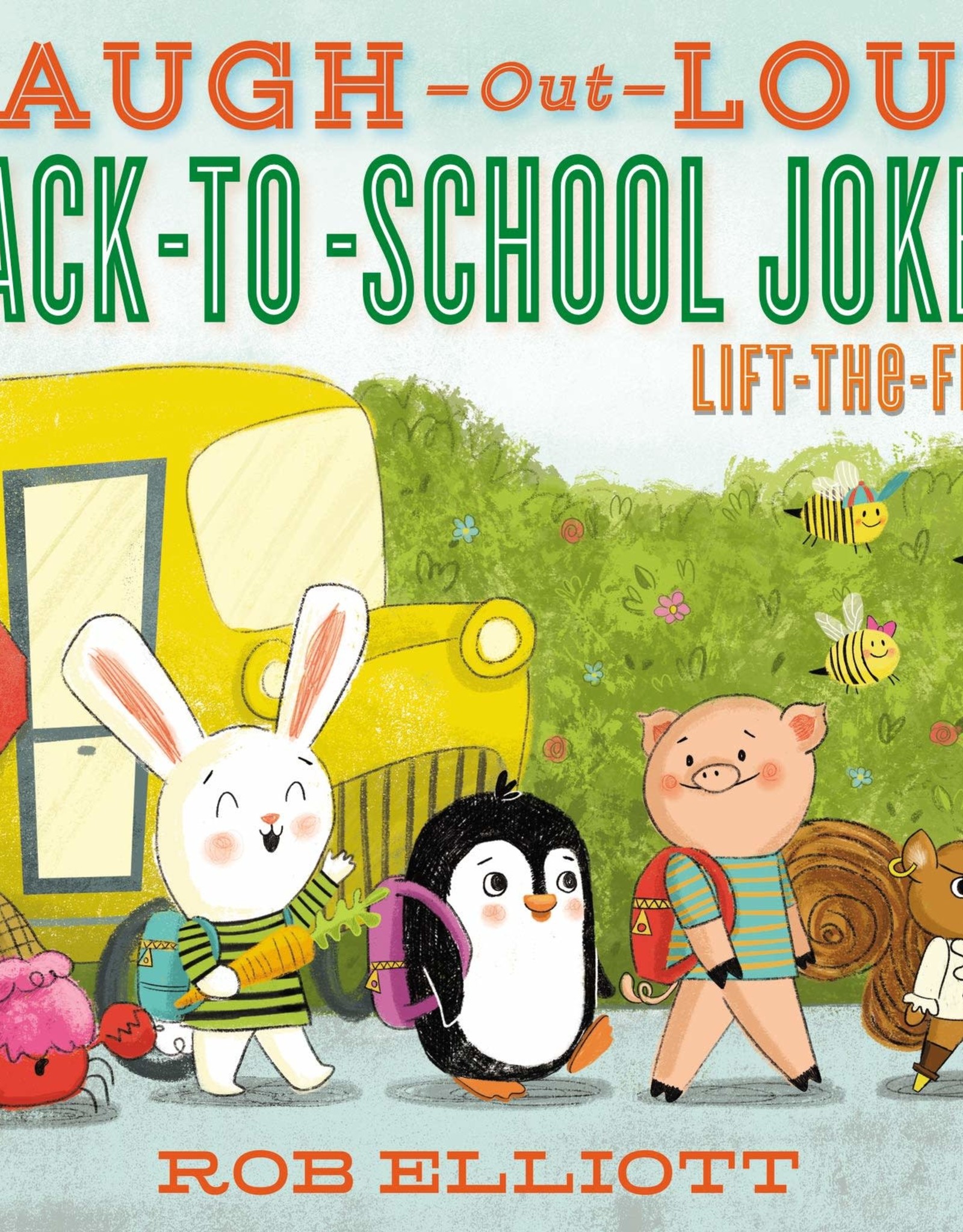 Laugh-Out-Loud Back to School Lift the Flap Jokes