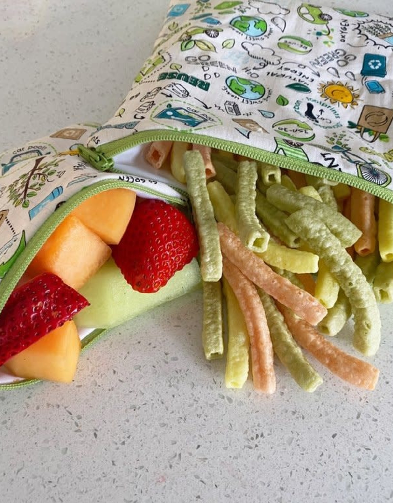 Colibri Canada Reusable Snack Bag - Large