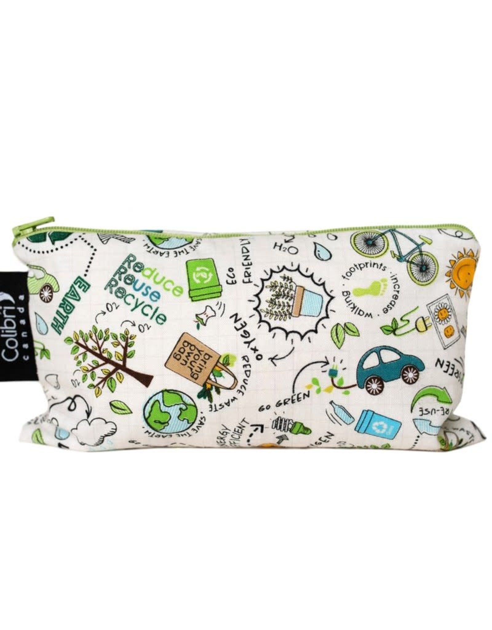 Colibri Canada Reusable Snack Bag - Medium