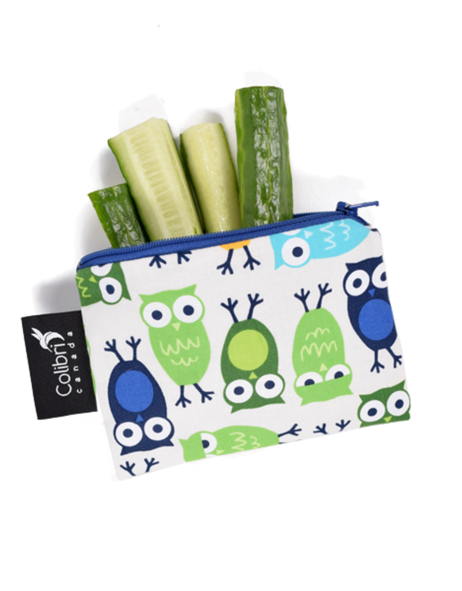 Colibri Canada Reusable Snack Bag - Small