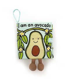 Jellycat I Am An Avocado Book