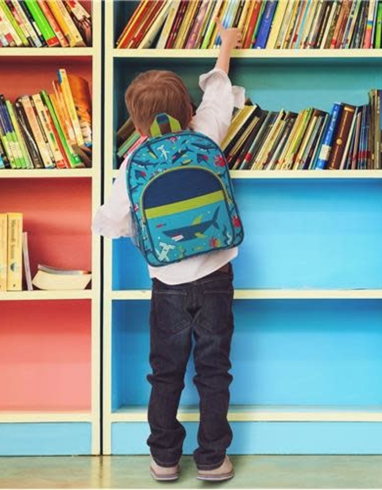 Stephen Joseph Classic Backpack Sharks