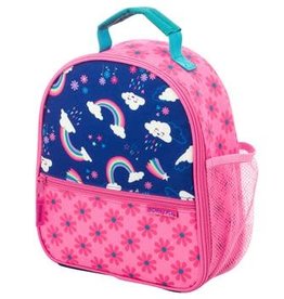 Stephen Joseph All Over Print Lunchbox Rainbow