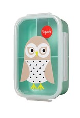 3 Sprouts Owl Bento Box