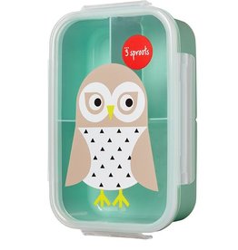 3 Sprouts Owl Bento Box