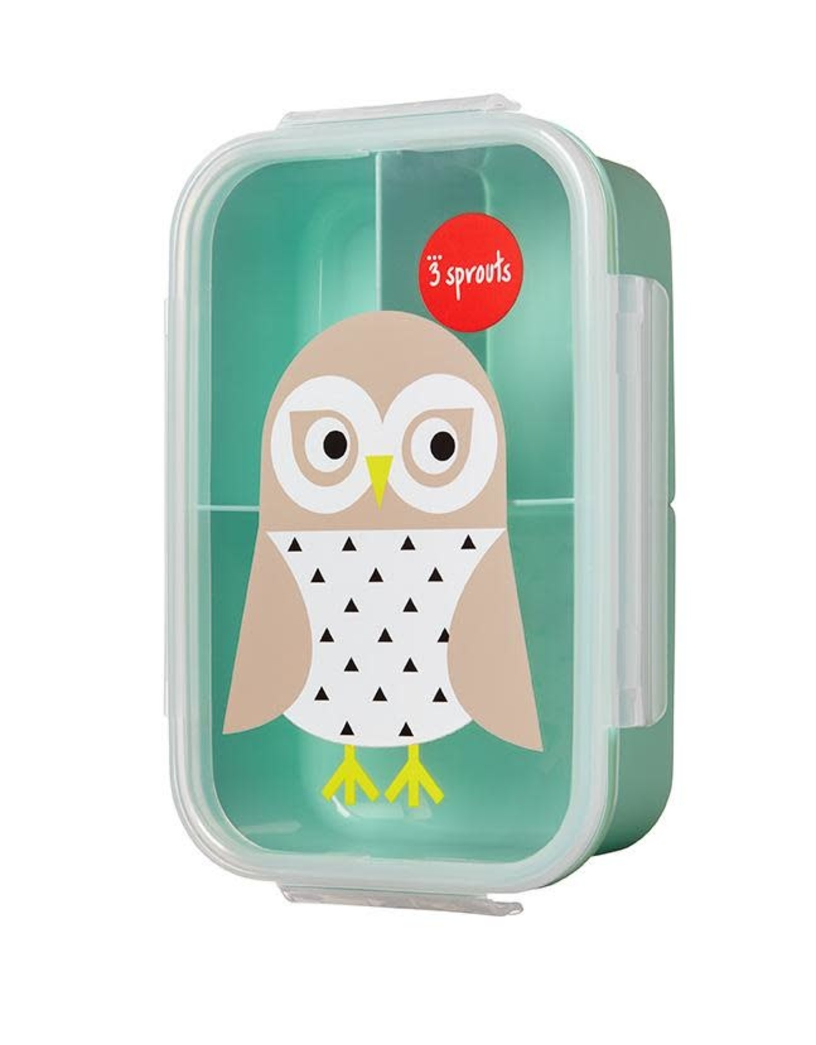 3 Sprouts Owl Bento Box