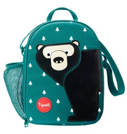 3 Sprouts Lunch Bag Bear