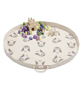 3 Sprouts Play Mat Bag