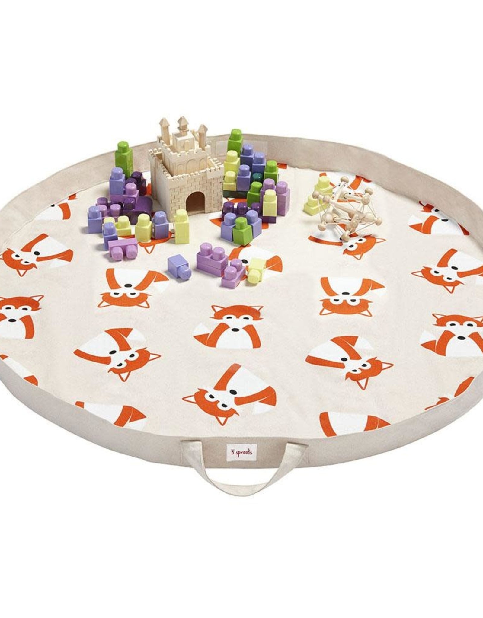 3 Sprouts Play Mat Bag