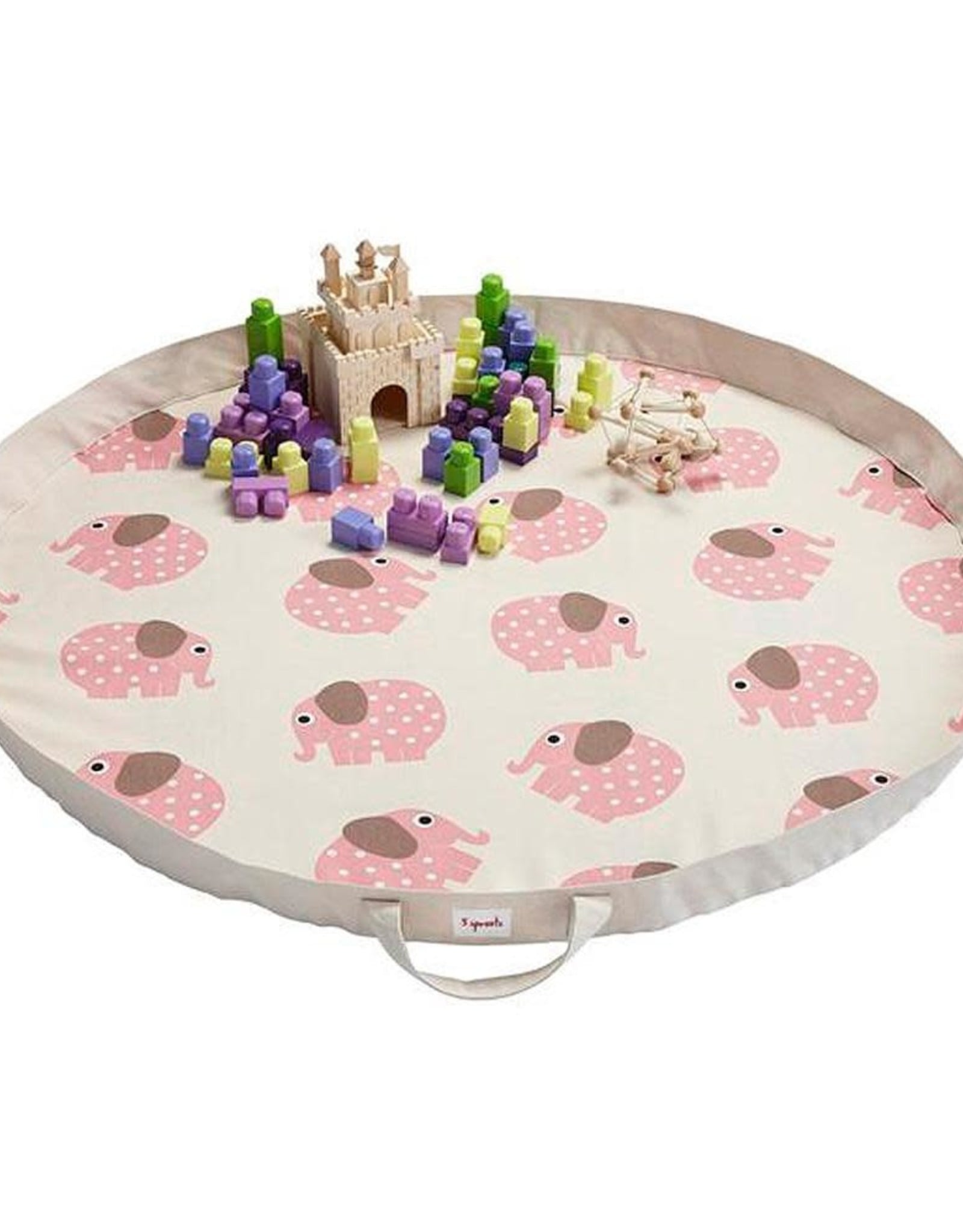 3 Sprouts Play Mat Bag