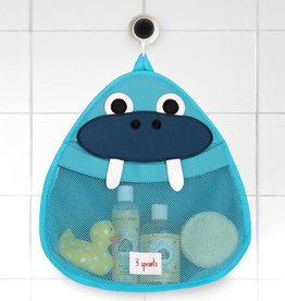 3 Sprouts Walrus Bath Toy Storage Bag