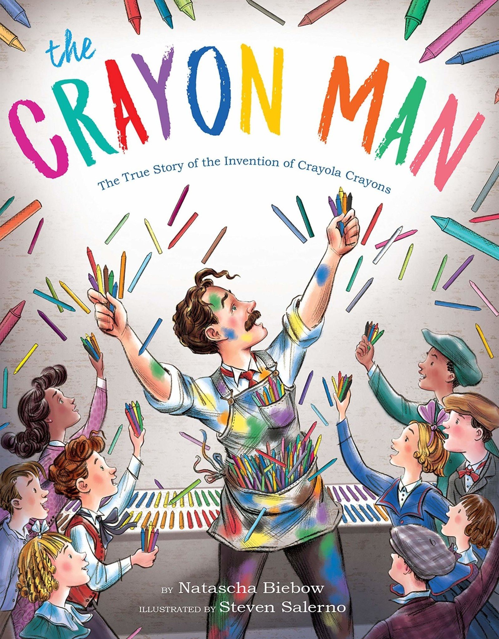 The Crayon Man: The True Story of Crayola Crayons
