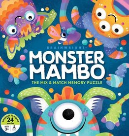 Brainwright Monster Mambo: Mix & Match Memory Puzzle