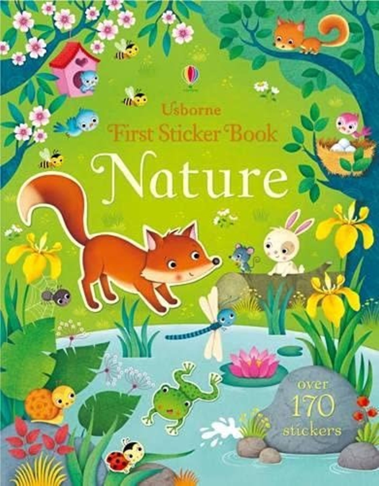 Usborne Usborne First Sticker Book: Nature