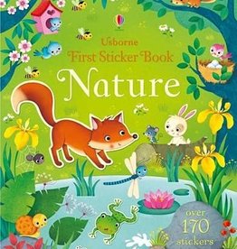 Usborne Usborne First Sticker Book: Nature