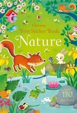 Usborne Usborne First Sticker Book: Nature
