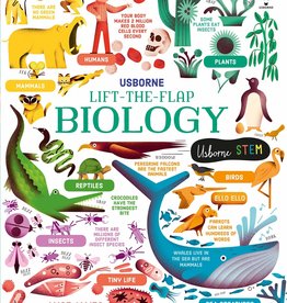 Usborne Usborne Lift the Flap Biology