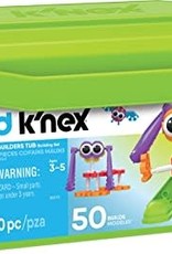 K'Nex Kid K'Nex 100PC Budding Builders Tub