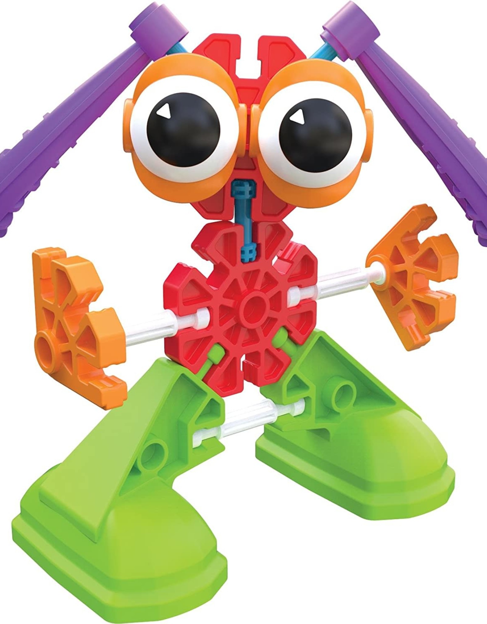 K'Nex Kid K'Nex 100PC Budding Builders Tub