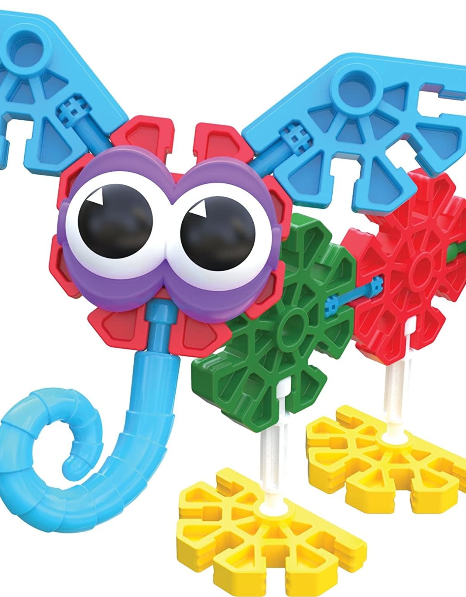 K'Nex Kid K'Nex 100PC Budding Builders Tub
