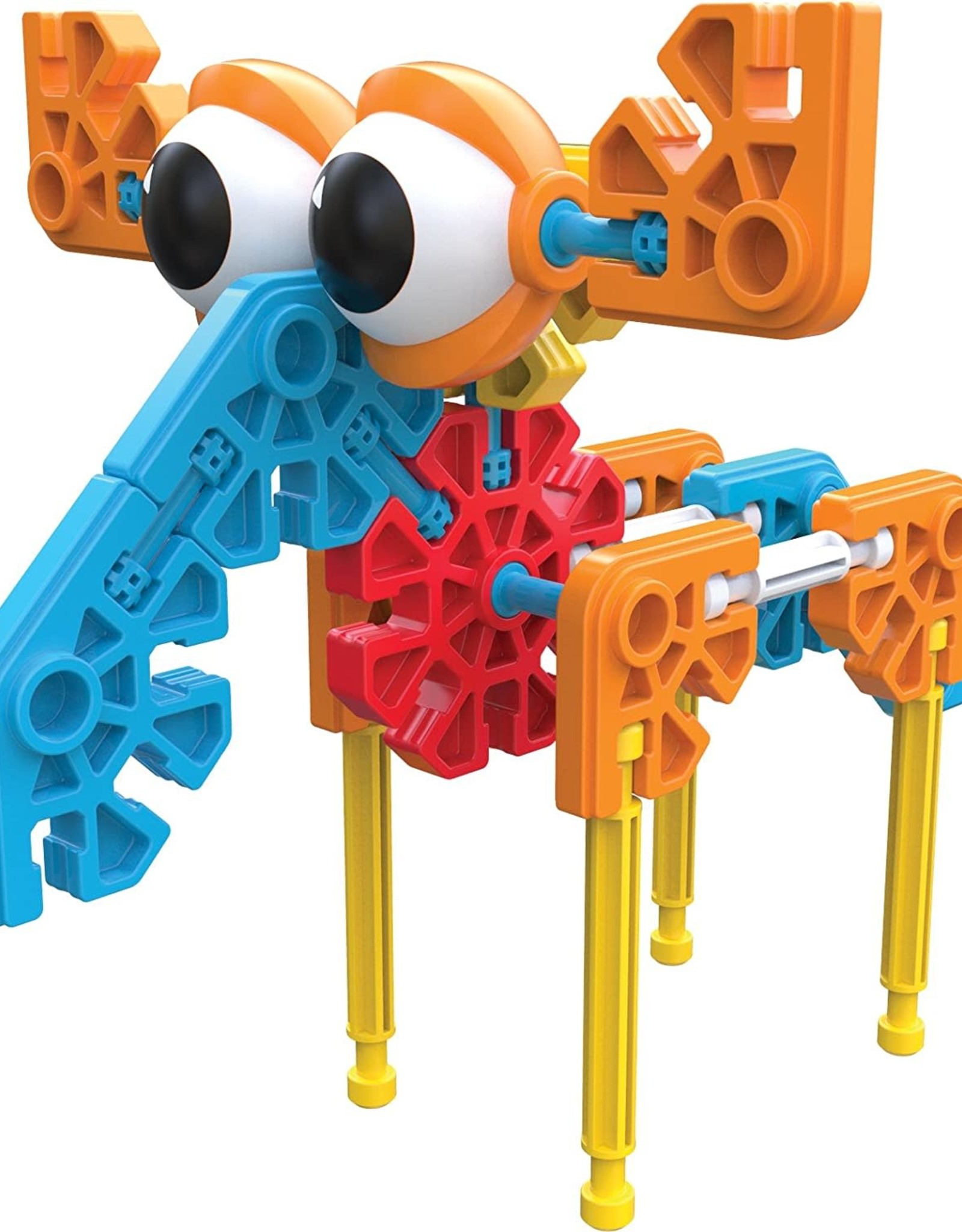 K'Nex Kid K'Nex 100PC Budding Builders Tub