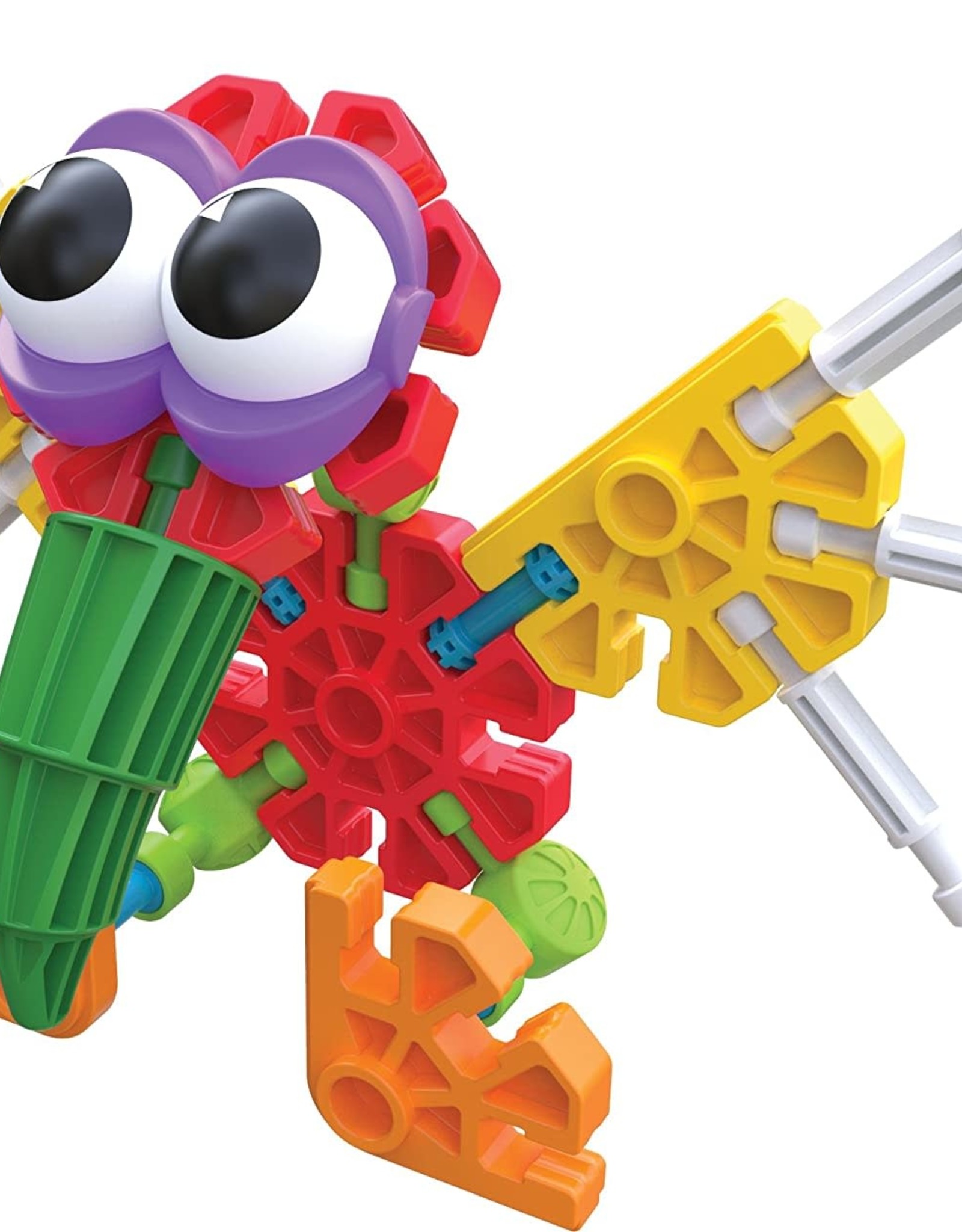 K'Nex Kid K'Nex 100PC Budding Builders Tub
