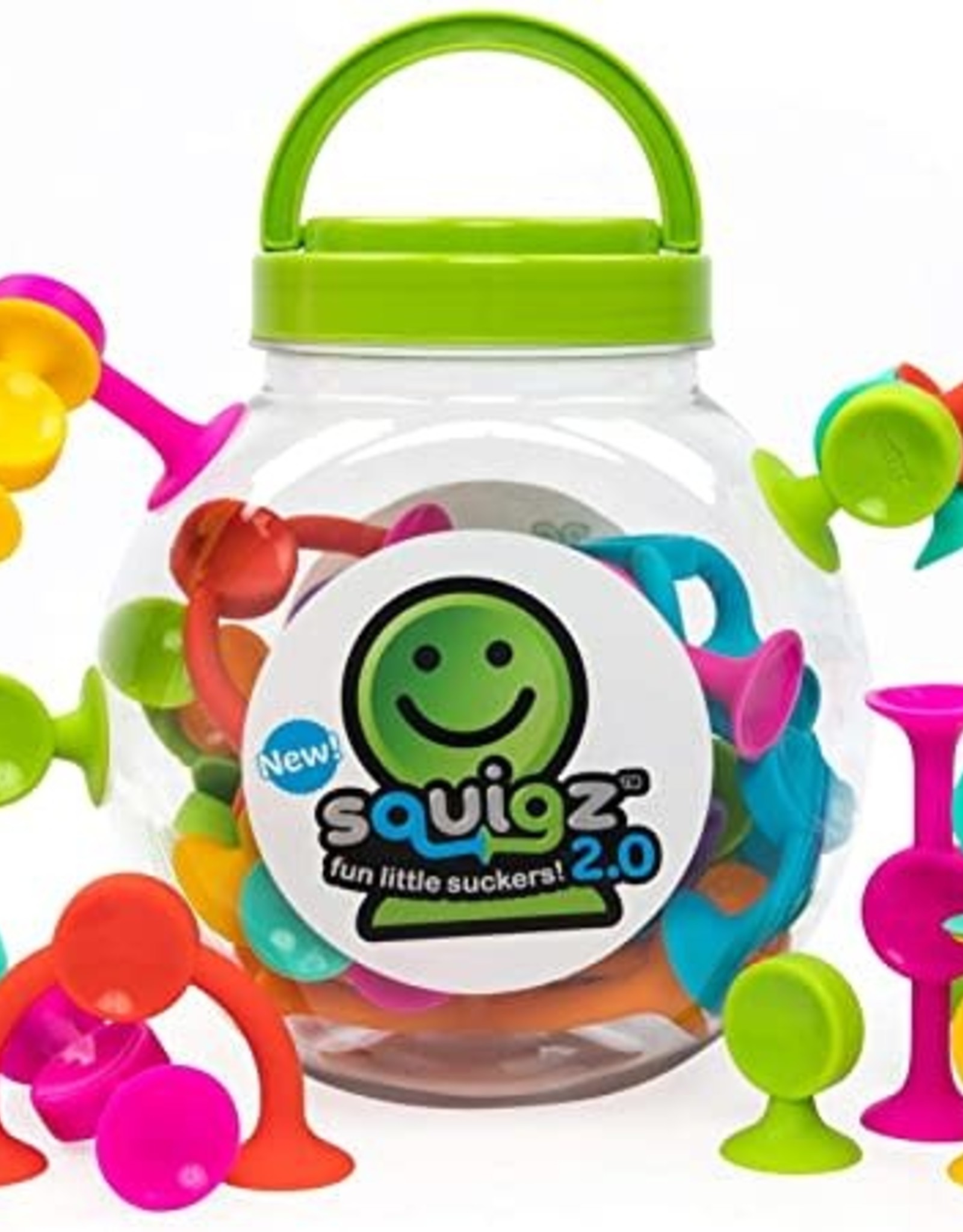 Fat Brain Toy Co. Squigz 2.0