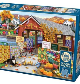Cobble Hill Puzzles Harvest Festival - 500pc Puzzle