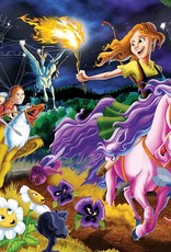 Cobble Hill Puzzles Mystical World 350 Piece Family Puzzle