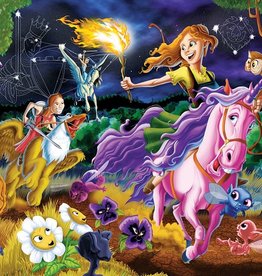 Cobble Hill Puzzles Mystical World 350 Piece Family Puzzle