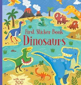 Usborne Usborne First Sticker Book - Dinosaurs
