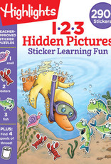 Highlights 123 Hidden Pictures Sticker Learning Fun
