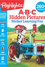 Highlights ABC Hidden Pictures Sticker Learning Fun