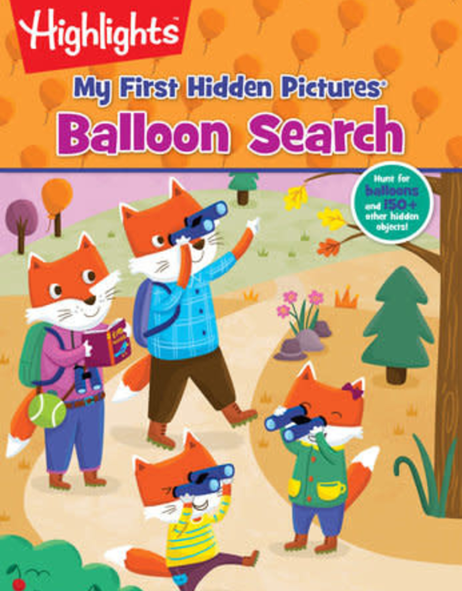 Highlights My First Hidden Pictures: Balloon Search