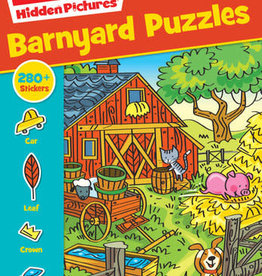 Highlights Hidden Pictures: Barnyard Puzzles