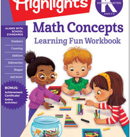Highlights Kindergarten Math Concepts