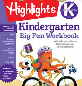 Highlights Kindergarten Big Fun Workbook