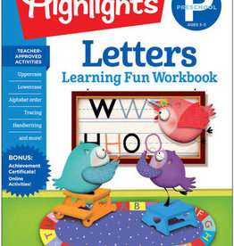 Highlights Preschool Letters