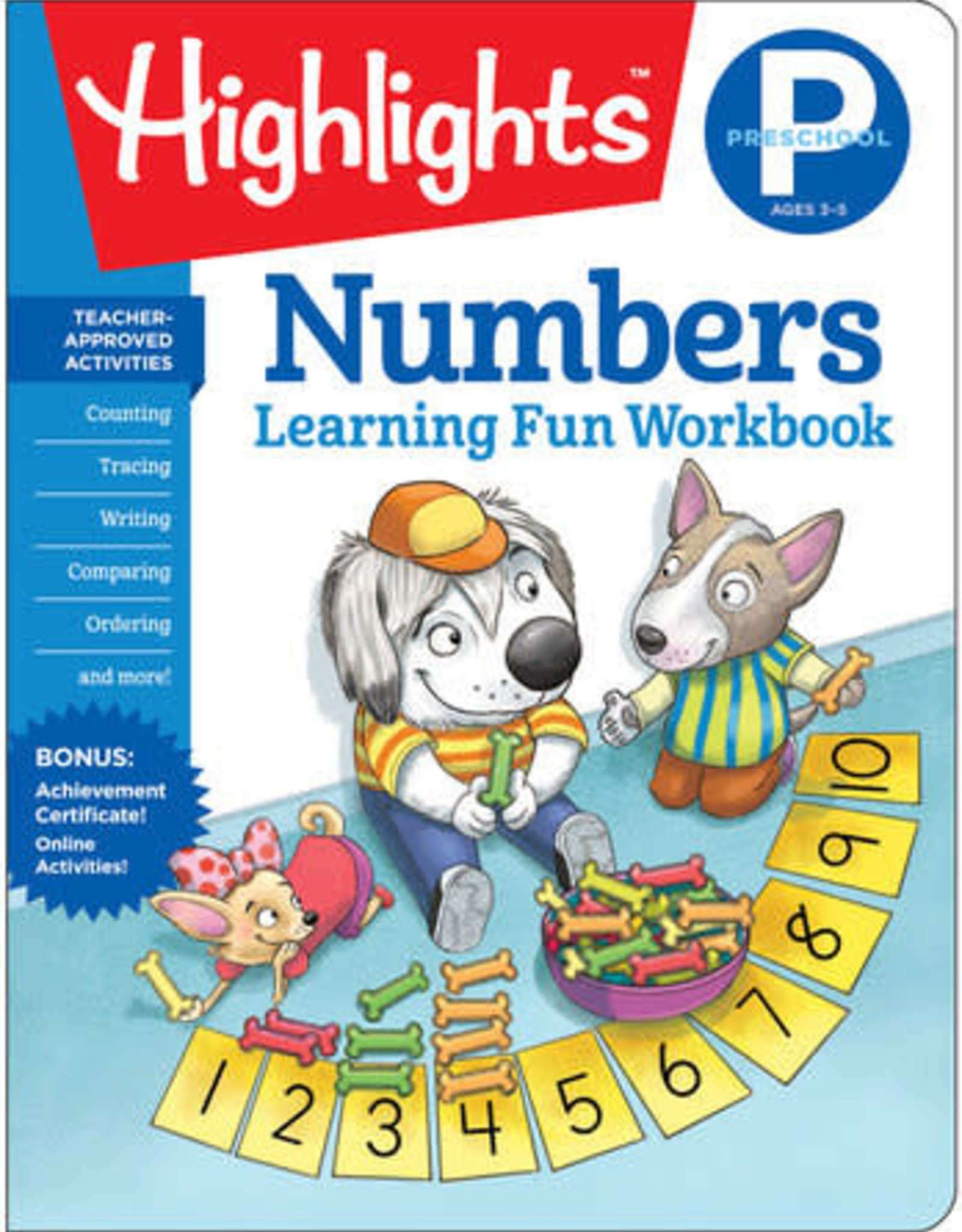 Highlights Preschool Numbers