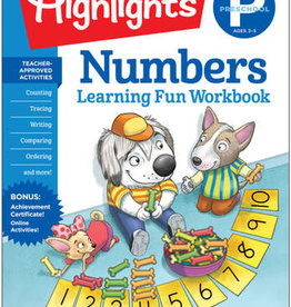 Highlights Preschool Numbers