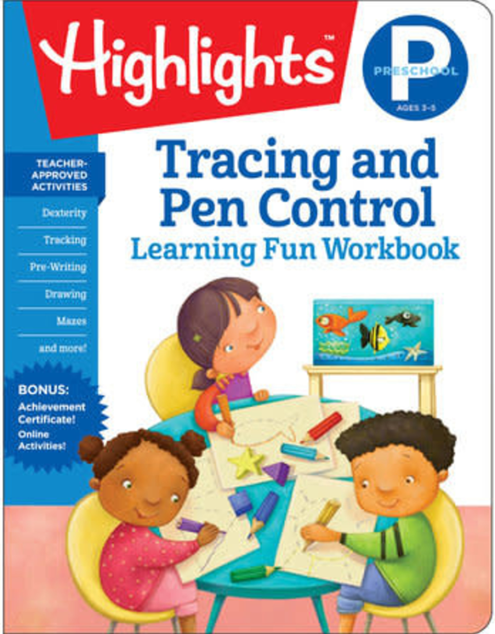 Highlights Preschool Tracing & Pen Control