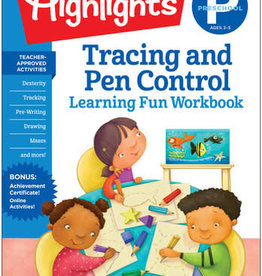 Highlights Preschool Tracing & Pen Control