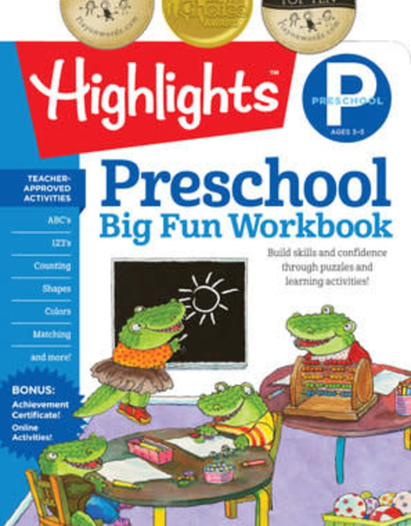 Highlights Preschool Big Fun Workbook
