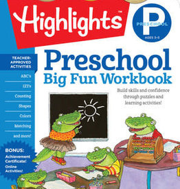 Highlights Preschool Big Fun Workbook