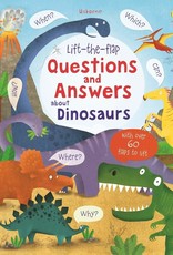Lift the Flap Questions and Answers About Dinosaurs