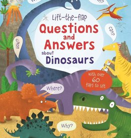 Lift the Flap Questions and Answers About Dinosaurs