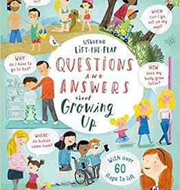 Lift the Flap Questions and Answers About Growing Up