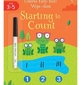 Usborne Usborne Early Years Wipe Clean Starting To Count