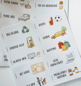 Reward'um Reward'um Task & Activity Add On Stickers