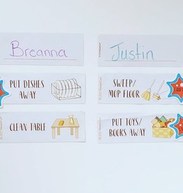 Reward'um Reward Stickers "I Did It"